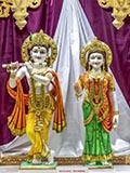 Bhagwan Shri Krishna and Shri Radhaji